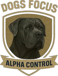 הלוגו של Dogs Focus